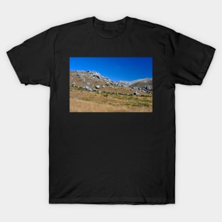 Nouvelle Zélande - paysage Sud de l'ile T-Shirt